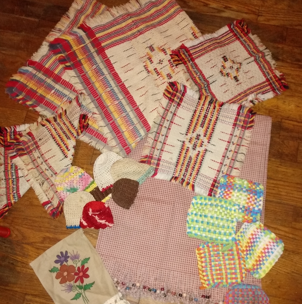 Vintage fabric